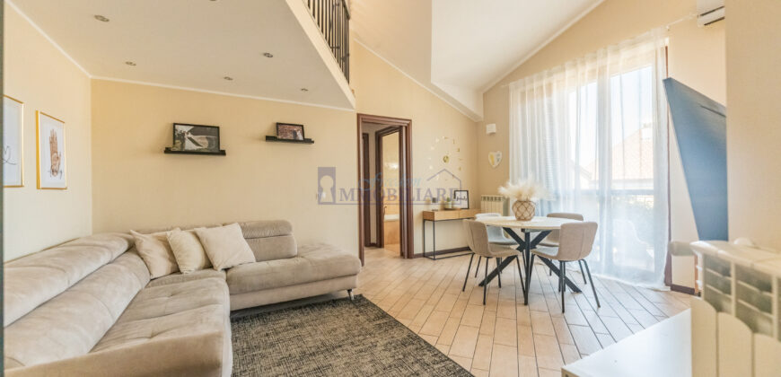Trilocale via Giosuè Carducci 1, Laghetto, San Giuliano Milanese (Rif. SGM94)
