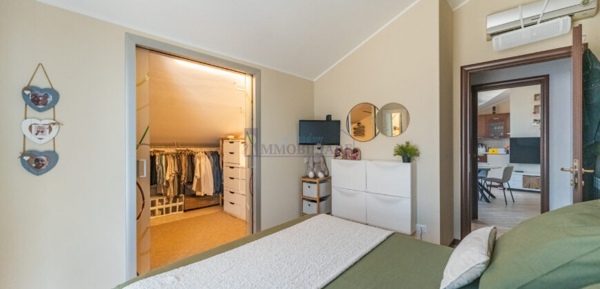 Trilocale via Giosuè Carducci 1, Laghetto, San Giuliano Milanese (Rif. SGM94)