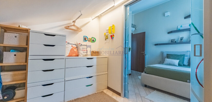Trilocale via Giosuè Carducci 1, Laghetto, San Giuliano Milanese (Rif. SGM94)