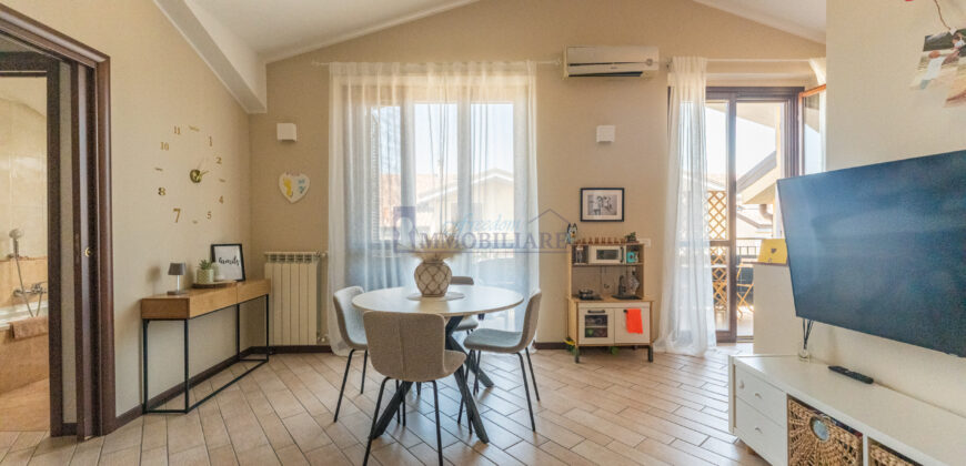 Trilocale via Giosuè Carducci 1, Laghetto, San Giuliano Milanese (Rif. SGM94)