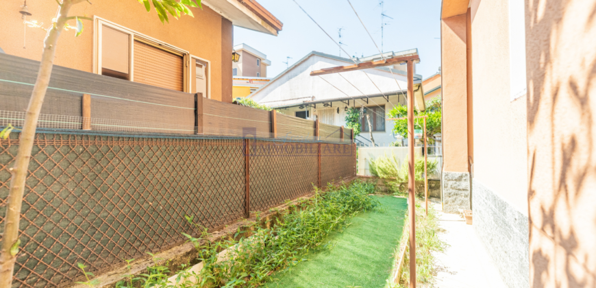 Due appartamenti in bifamiliare, via Monte Bianco 1, San Giuliano Milanese (Rif. SGM93)