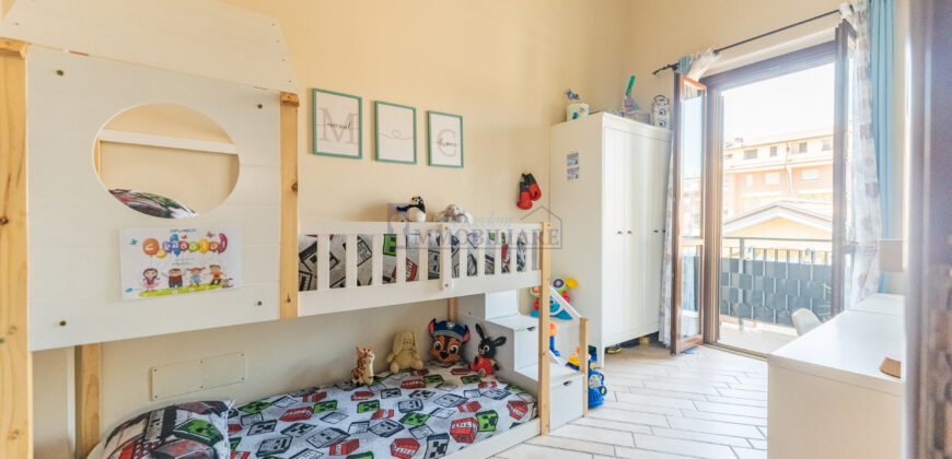 Trilocale via Giosuè Carducci 1, Laghetto, San Giuliano Milanese (Rif. SGM94)