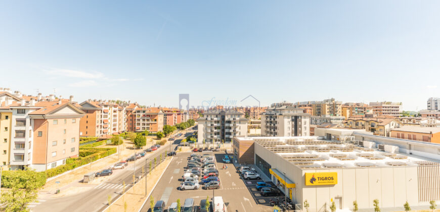 Appartamento via Gioacchino Rossini 5, Laghetto, San Giuliano Milanese (Rif. SGM92)