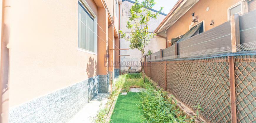 Due appartamenti in bifamiliare, via Monte Bianco 1, San Giuliano Milanese (Rif. SGM93)