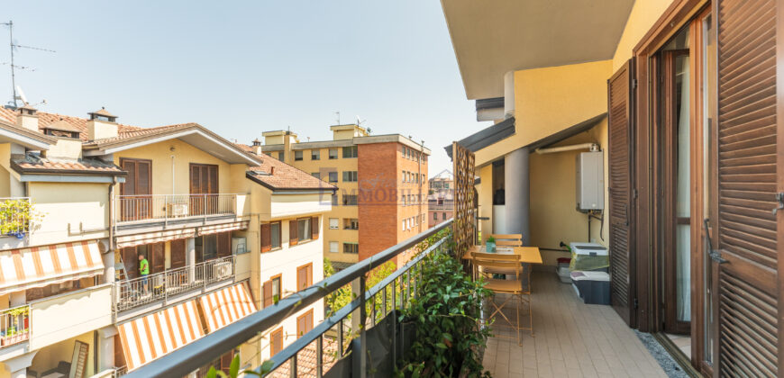 Trilocale via Giosuè Carducci 1, Laghetto, San Giuliano Milanese (Rif. SGM94)