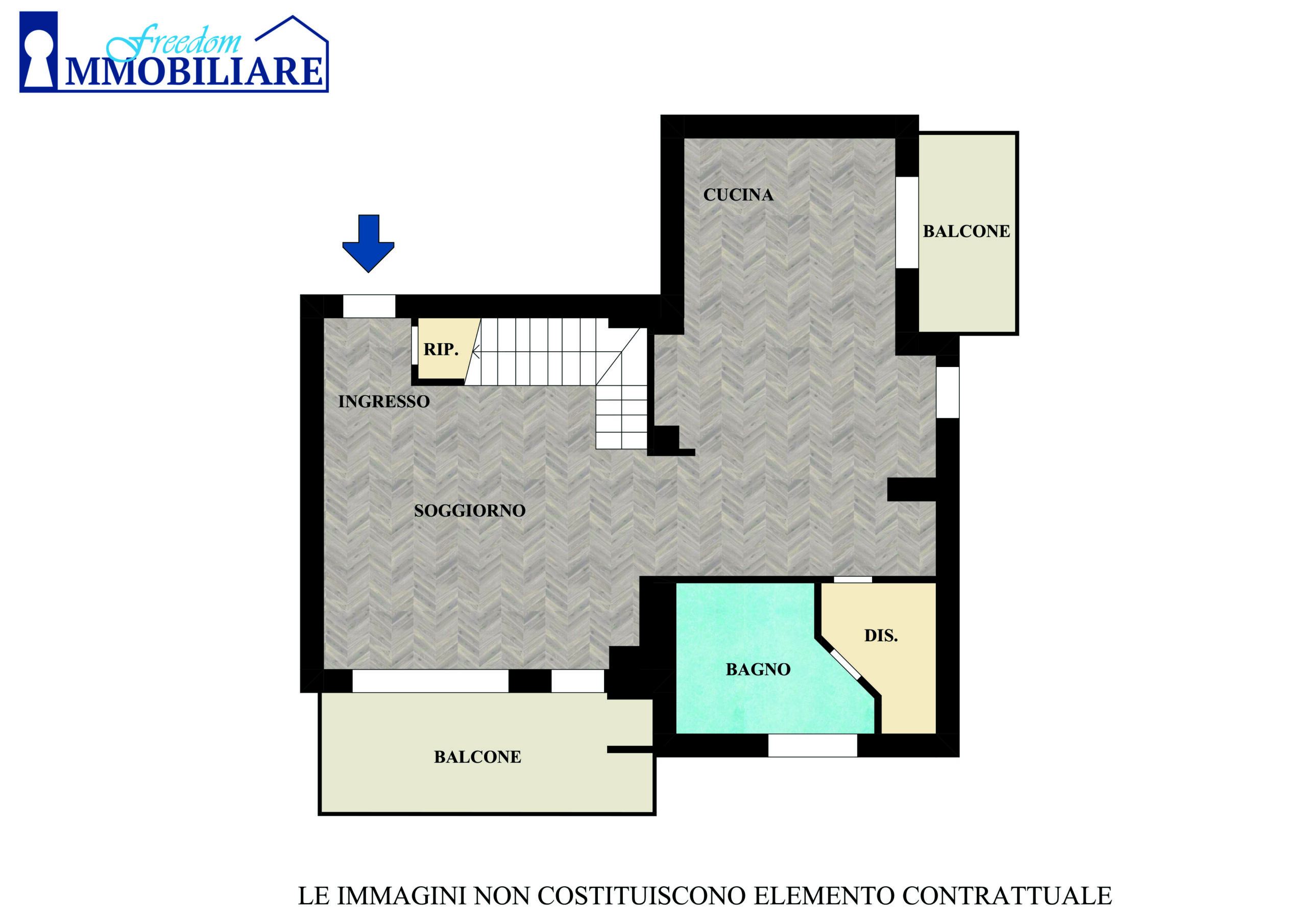 Appartamento via Gioacchino Rossini 5, Laghetto, San Giuliano Milanese (Rif. SGM92)