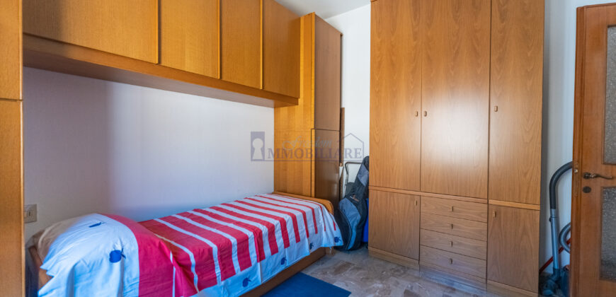 Due appartamenti in bifamiliare, via Monte Bianco 1, San Giuliano Milanese (Rif. SGM93)