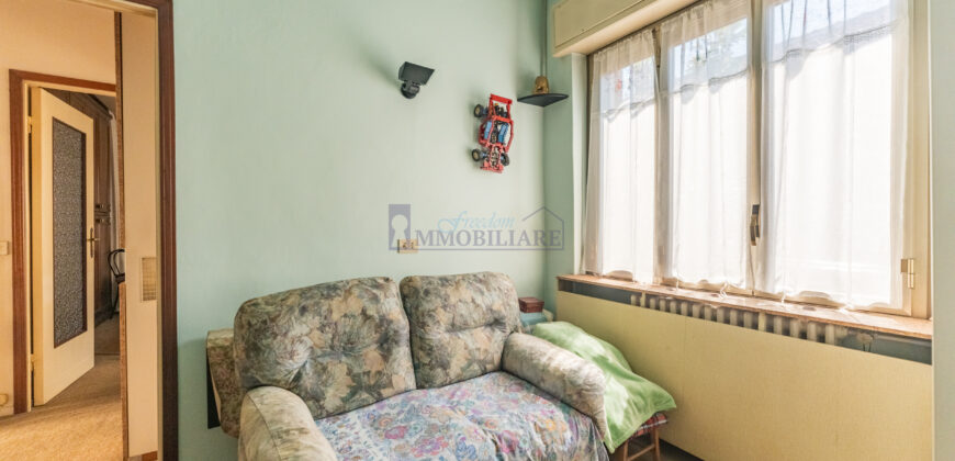 Due appartamenti in bifamiliare, via Monte Bianco 1, San Giuliano Milanese (Rif. SGM93)