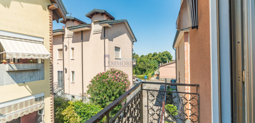Due appartamenti in bifamiliare, via Monte Bianco 1, San Giuliano Milanese (Rif. SGM93)