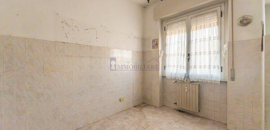 Quadrilocale via Bezzecca 13, Sesto Ulteriano, San Giuliano Milanese (SGM96)