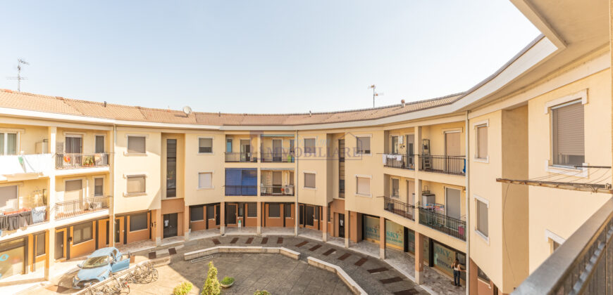 Quadrilocale via Bezzecca 13, Sesto Ulteriano, San Giuliano Milanese (SGM96)