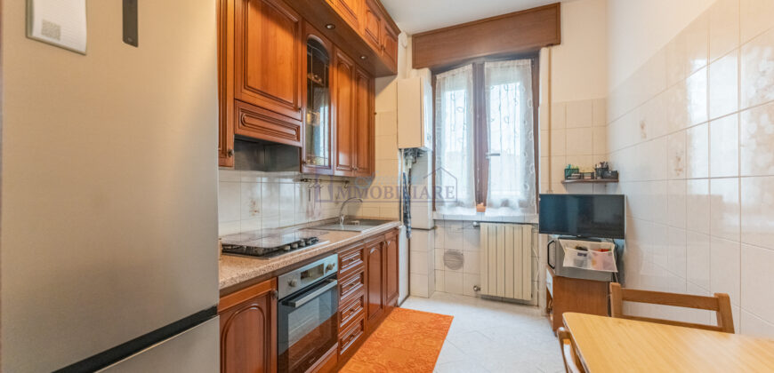 Bilocale via della Resistenza 14, San Giuliano Milanese (Rif. SGM95)