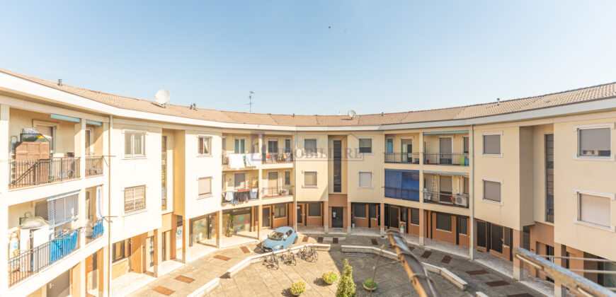 Quadrilocale via Bezzecca 13, Sesto Ulteriano, San Giuliano Milanese (SGM96)