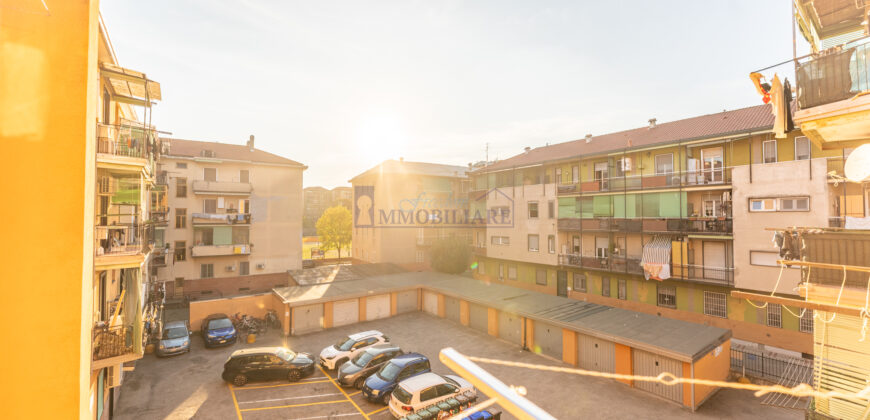 Trilocale via Amerigo Vespucci 5, Centro, San Giuliano Milanese (Rif. SGM98)