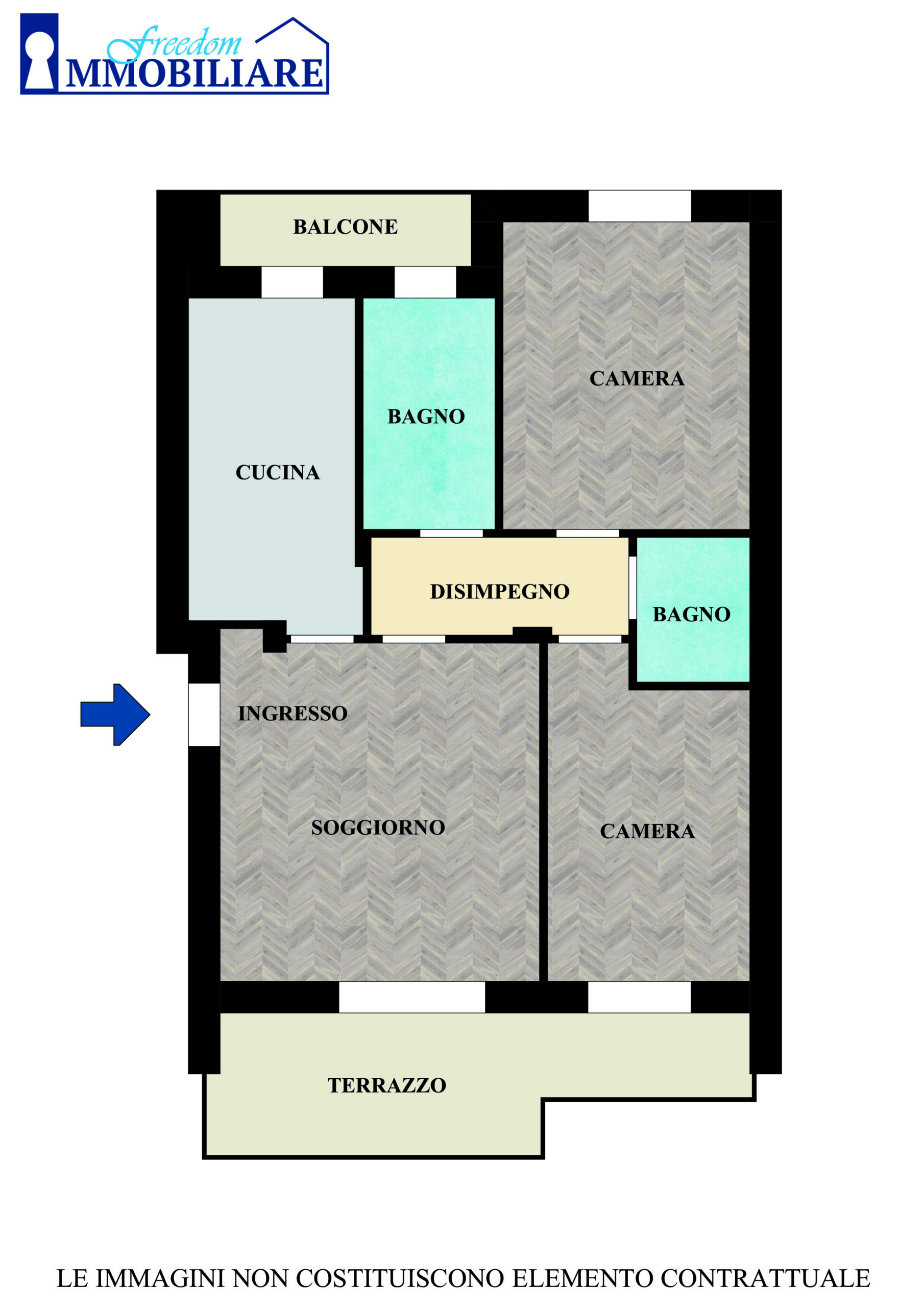 Trilocale via Bambini di Beslan 4, Zivido, San Giuliano Milanese (Rif. SGM97)