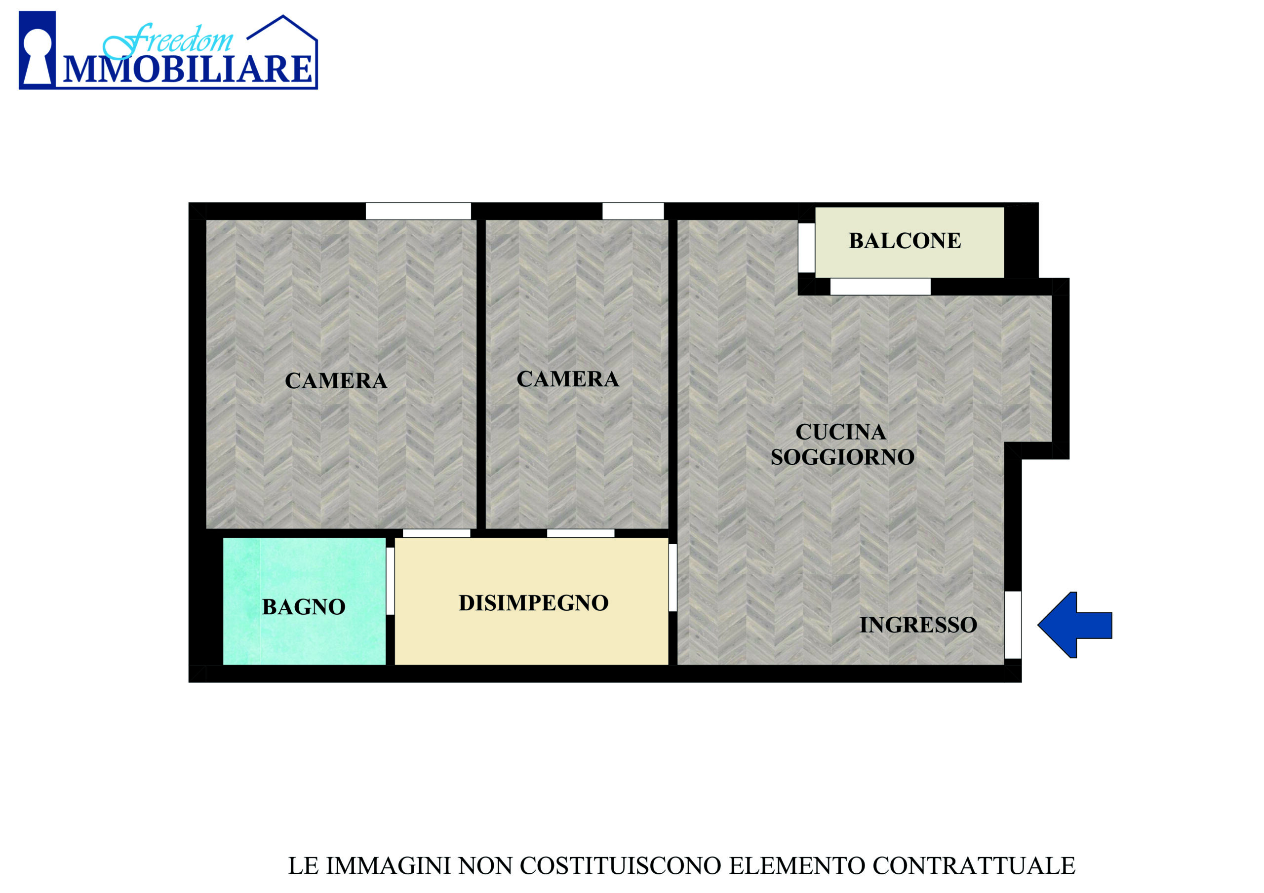 Trilocale via Giuseppe di Vittorio 115 San Donato Milanese